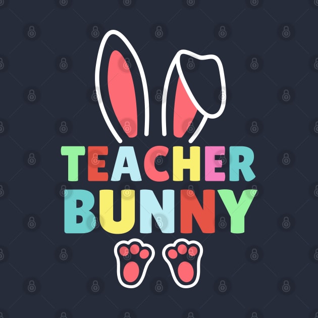 Teacher Bunny by Illustradise