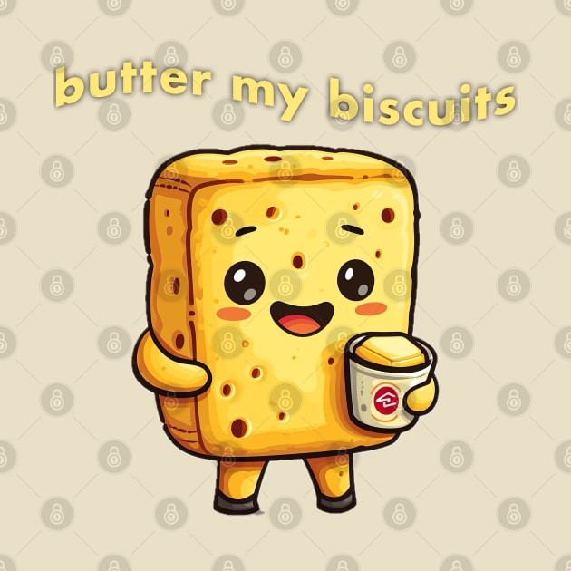 Butter My Biscuits! by CharlesAFish