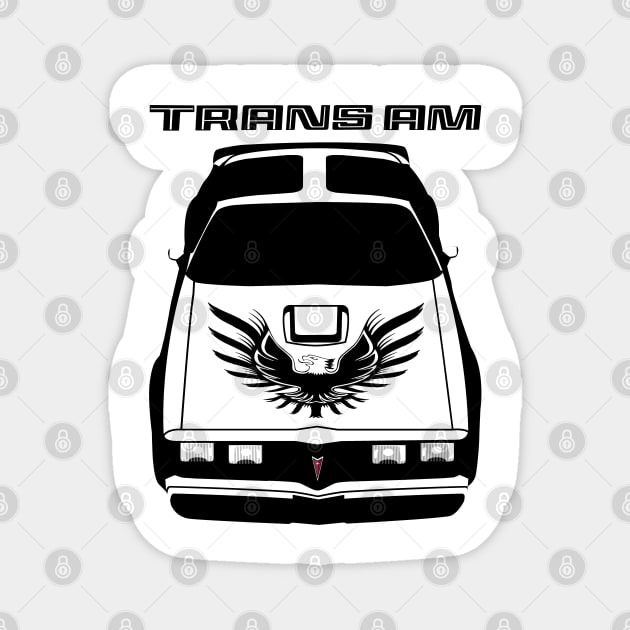 Firebird Trans Am 1979-1981 T-top Magnet by V8social