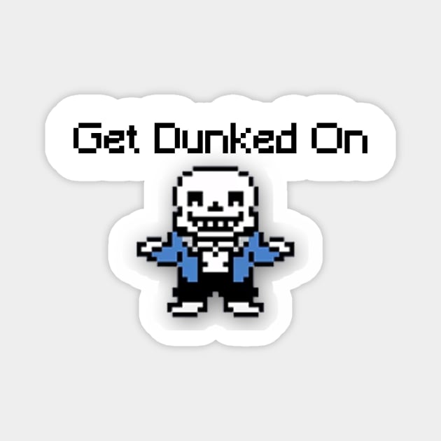 Undertale Sans Get Dunked On Magnet by ControllerGeek