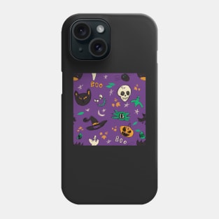 Halloween with Kyra Phone Case