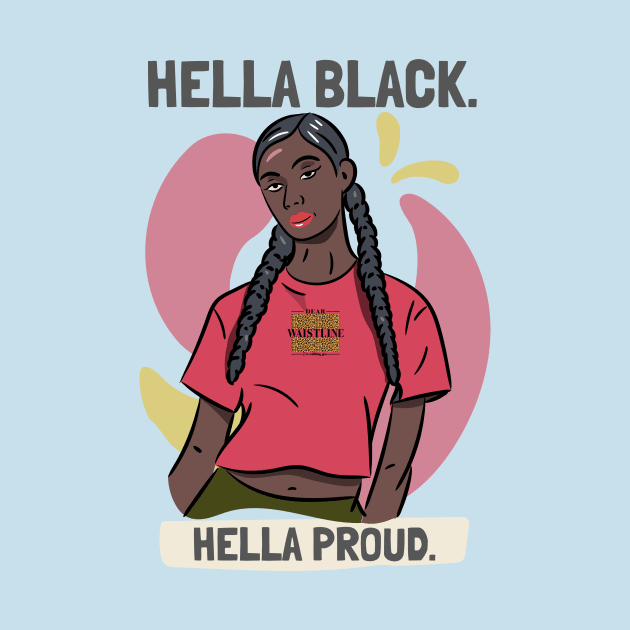 Hella Black by Dear Waistline