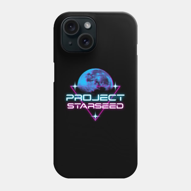 PROJECT STARSEED Phone Case by Tripnotic