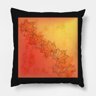 Fall Leaves Pillow