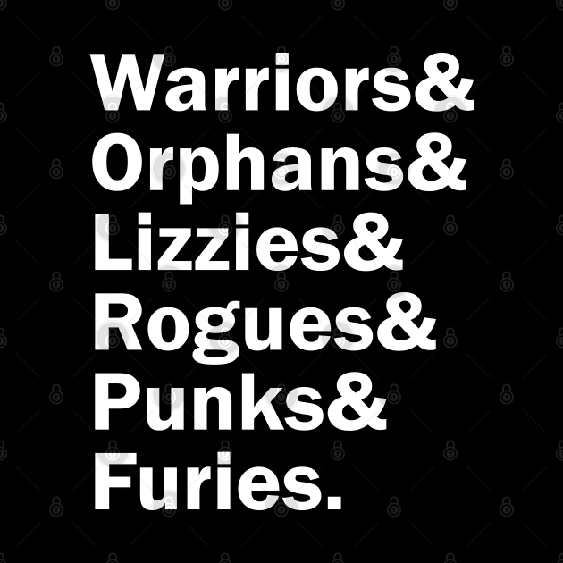 Funny Names x The Warriors by muckychris