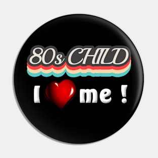 80s Pin