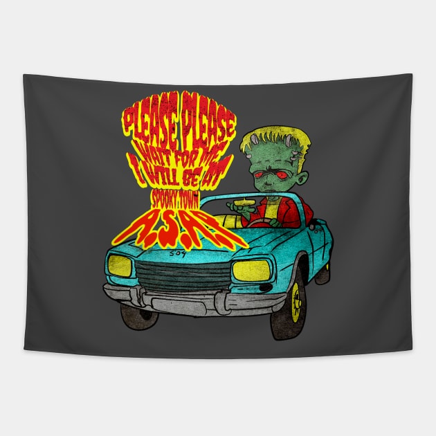 Mr. franken drive Peugeot 504 Tapestry by Brotherconk