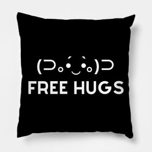 Free Hugs Pillow