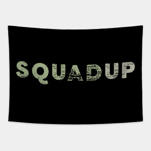 COD Squad Up Funny Gamer Tapestry