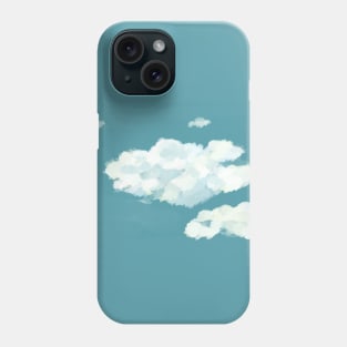 clouds and sky Phone Case