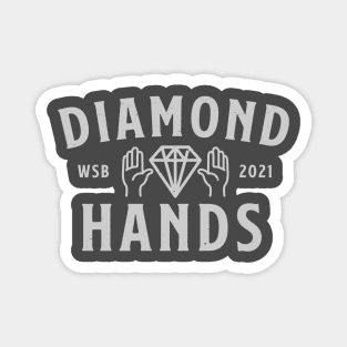 Diamond Hands 2021 Magnet