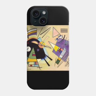 Wassily Kandinsky Abstract Art Phone Case