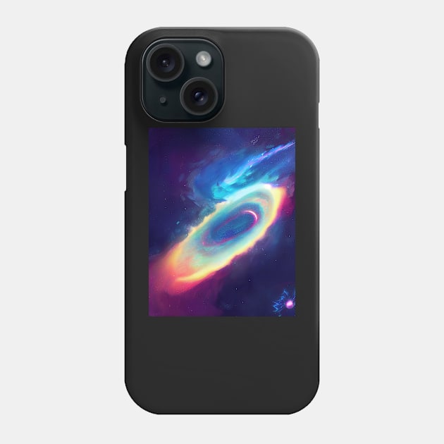 outer space Phone Case by ComicsFactory