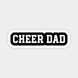 Cheer Dad Magnet