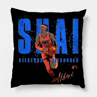 Shai Comic book style Pillow