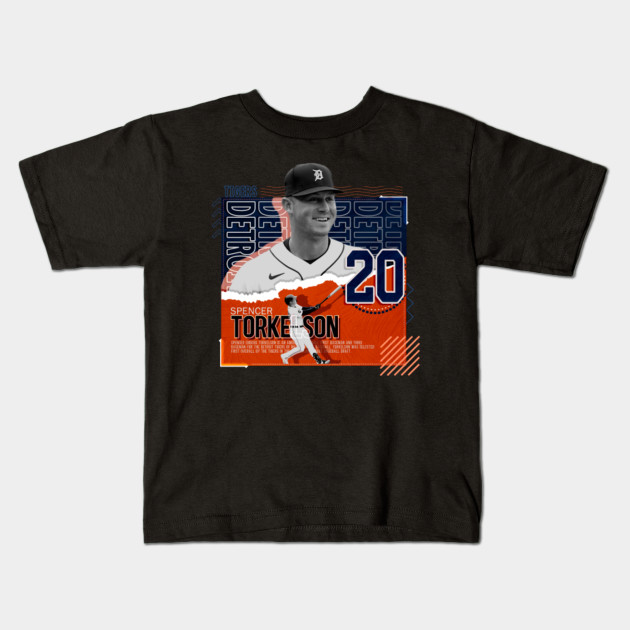 Rinkha Spencer Torkelson Baseball Paper Poster Tigers 5 T-Shirt