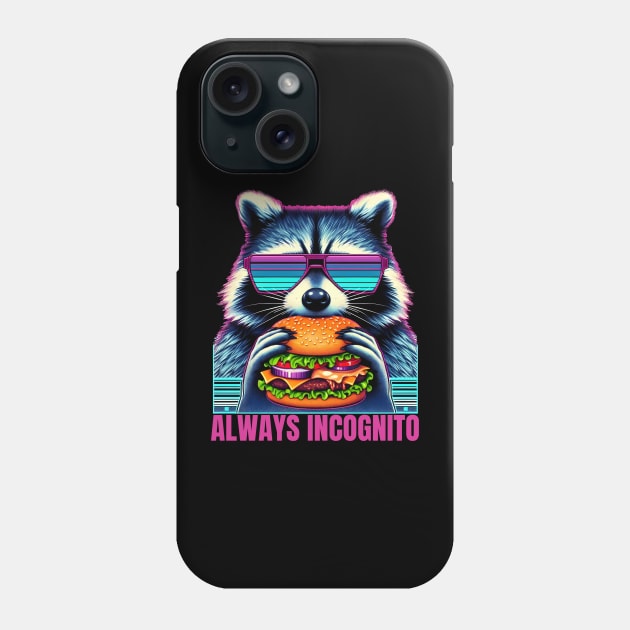 BLT raccoon Phone Case by Japanese Fever