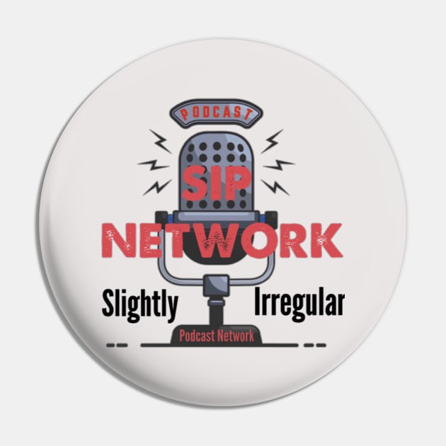 Slightly Irregular Podcast Network Pin by Angry Dad Podcast 