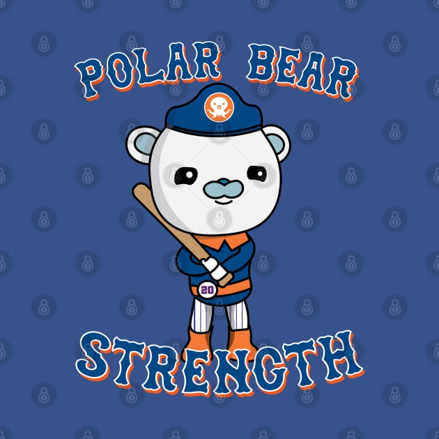 Polar Bear Strength by bintburydesigns