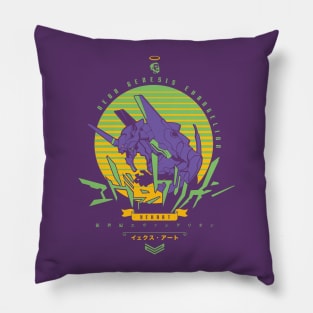 022 Evangelion Vintage Pillow