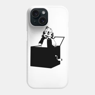 Jack in the box clown Phone Case