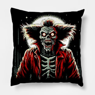 Horror Character Pixel Art Pillow