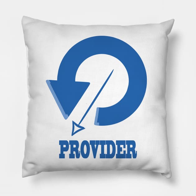 Provider Pillow by agu13