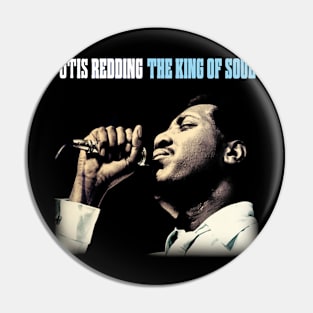 OTIS REDDING Pin