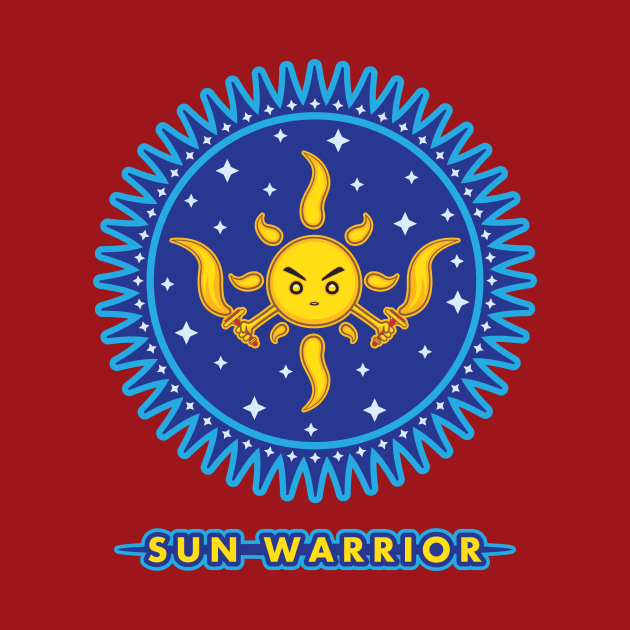 Sun Warrior by EnriqueV242