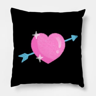 Heart and Arrow Pillow