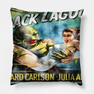 Creature From The Black Lagoon. Pillow