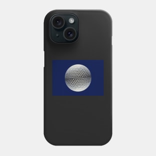 The great geodisic sphere Phone Case