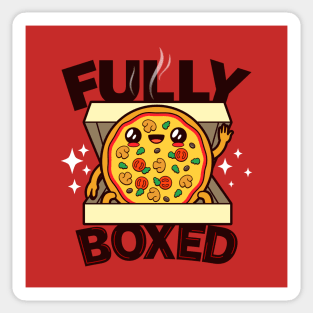 Pizza Box Guy Sticker for Sale by cmccusker