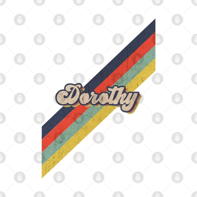 retro vintage color Dorothy by HarryMarket