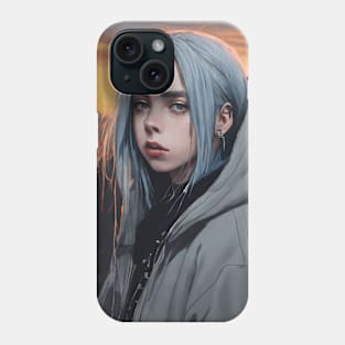 Billie Eilish Vector image Phone Case