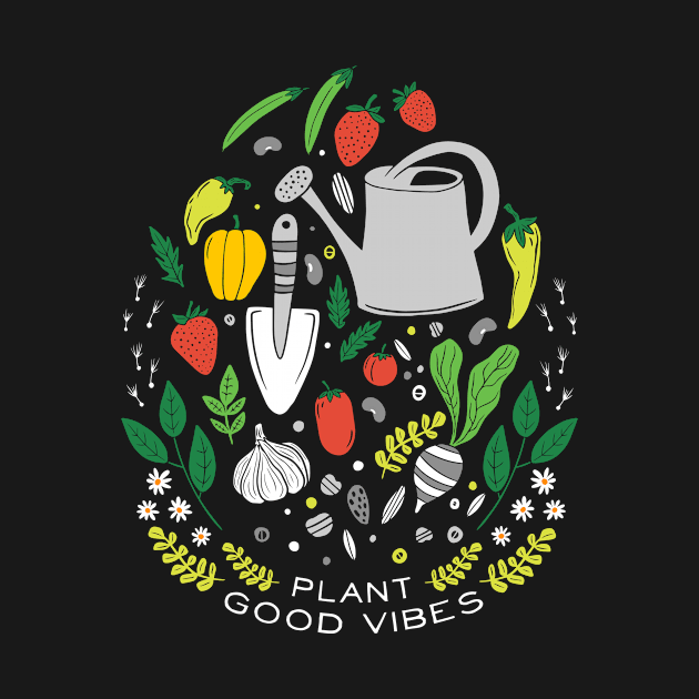 Plant Good Vibes by Jacqueline Hurd