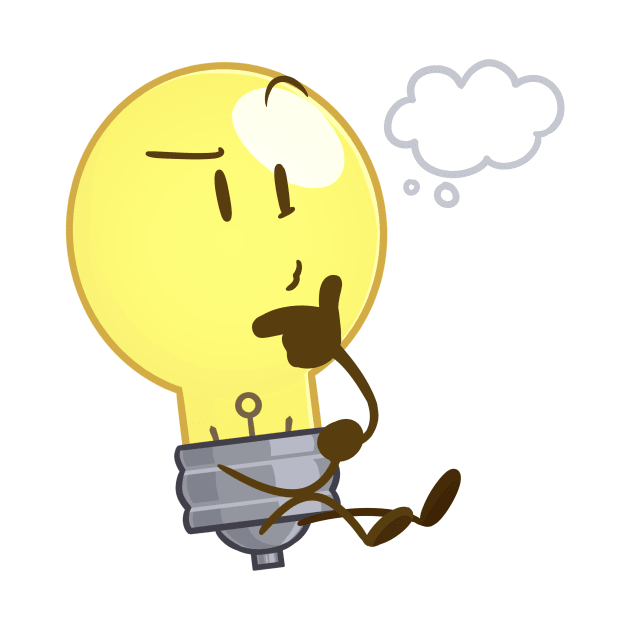 Lightbulb (Inanimate Insanity) by PuppyRelp