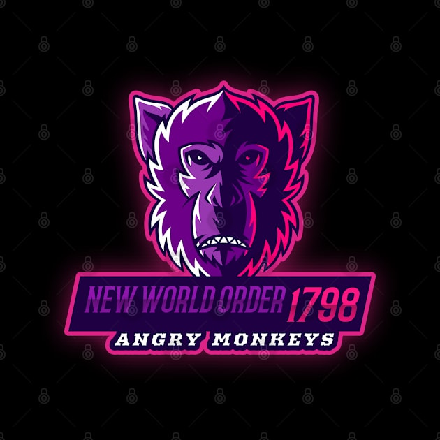 NWO Angry Monkeys by Orange '84