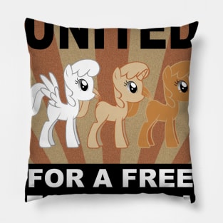 Bronies United! Pillow