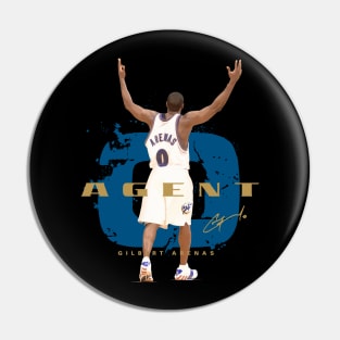 Gilbert Arenas Pin