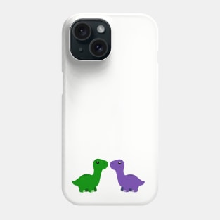 Little Dino Love Phone Case