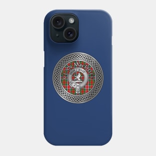 Clan MacDuff Crest & Tartan Knot Phone Case