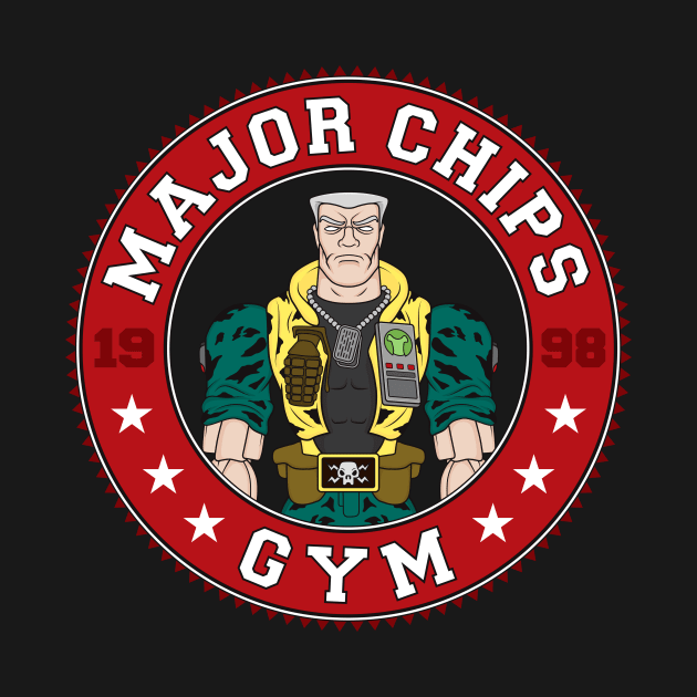 Major Chip's Gym by Woah_Jonny