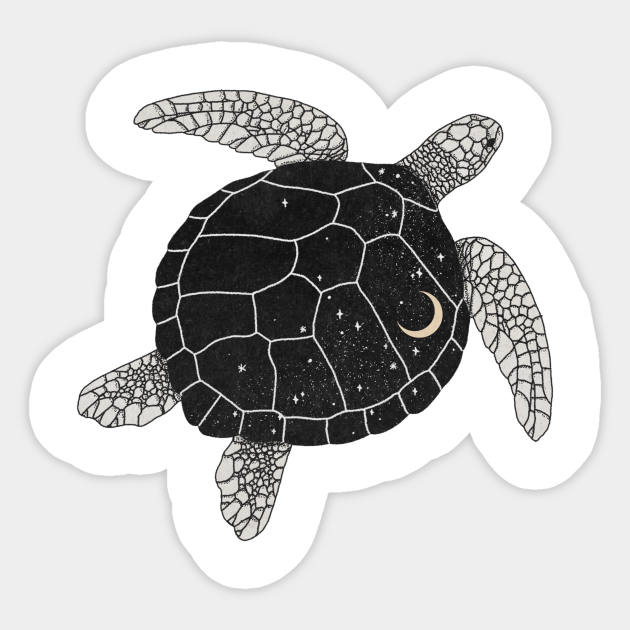 Turtle - Turtle - Sticker