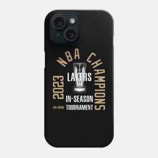 Lakers - In -Season champs 2023 Phone Case