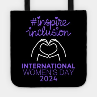 Count Her Inspire Inclusion Women's International Day 2024 Tote