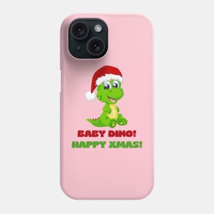 Dino Christmas Cheer Phone Case