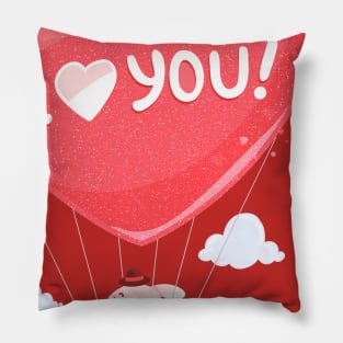 I love you Pillow