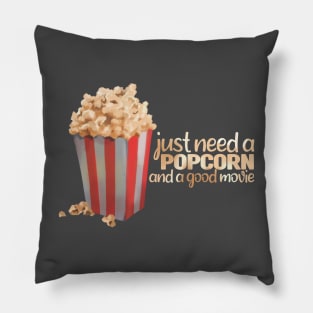 A popcorn for tired mind Pillow