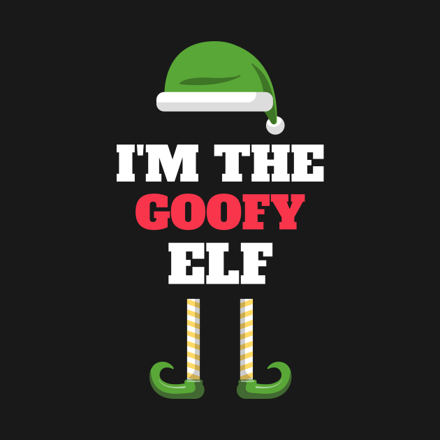 I'm the Goofy Elf! - Xmas Sweater - T-Shirt